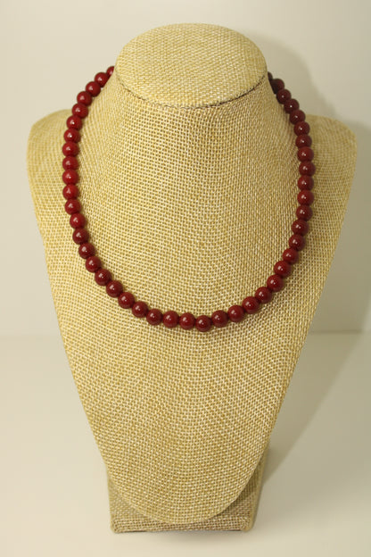 sticking beads
