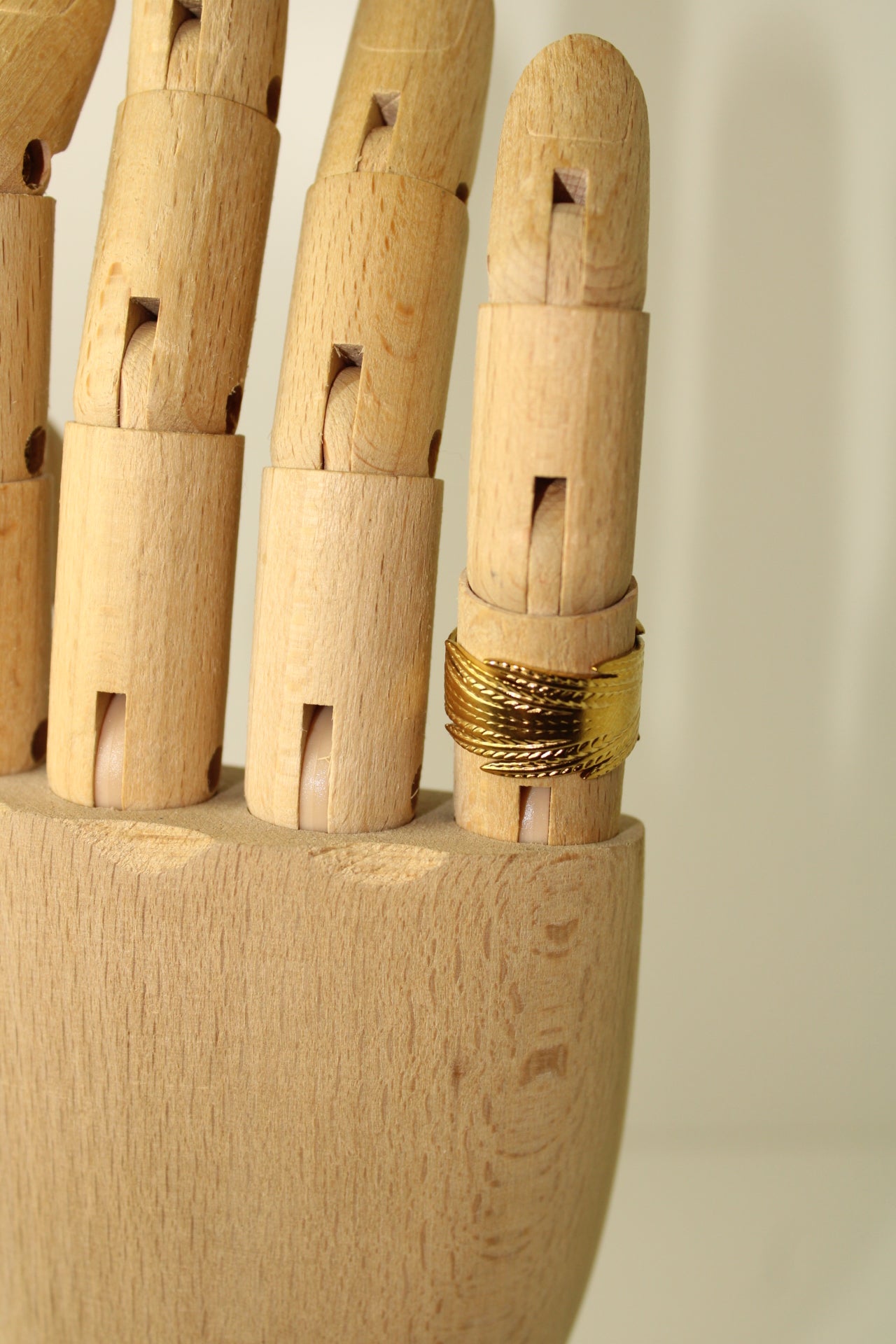 leaf ring