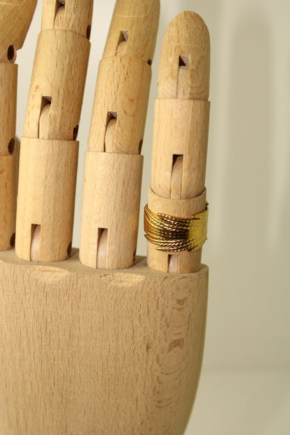leaf ring