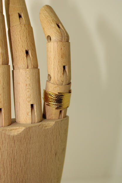 leaf ring