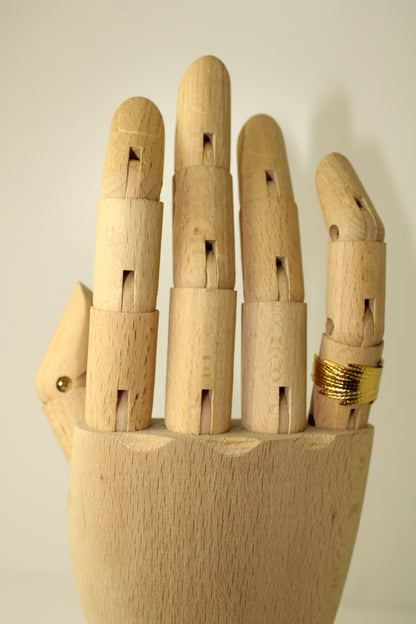 leaf ring