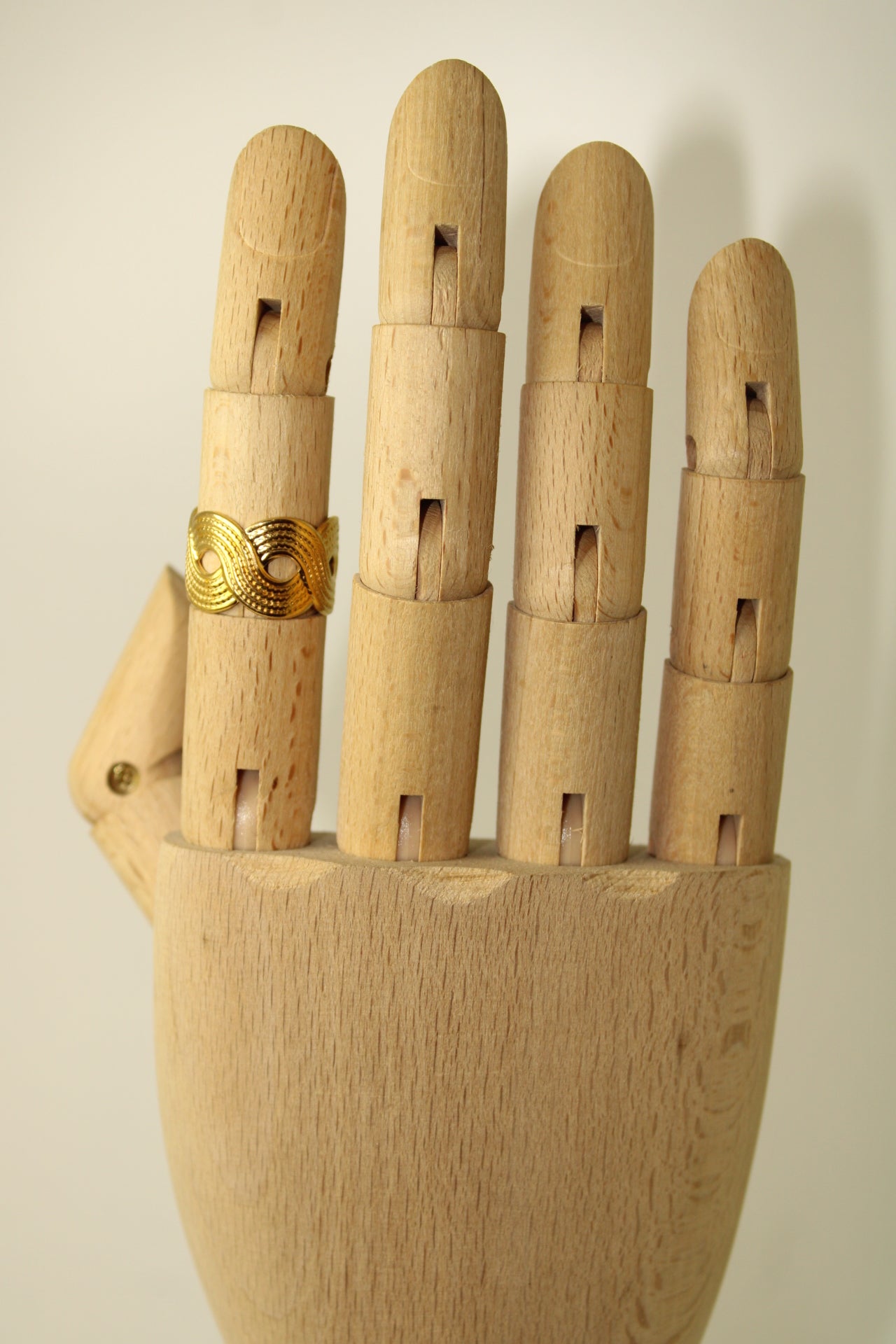 intertwined ring