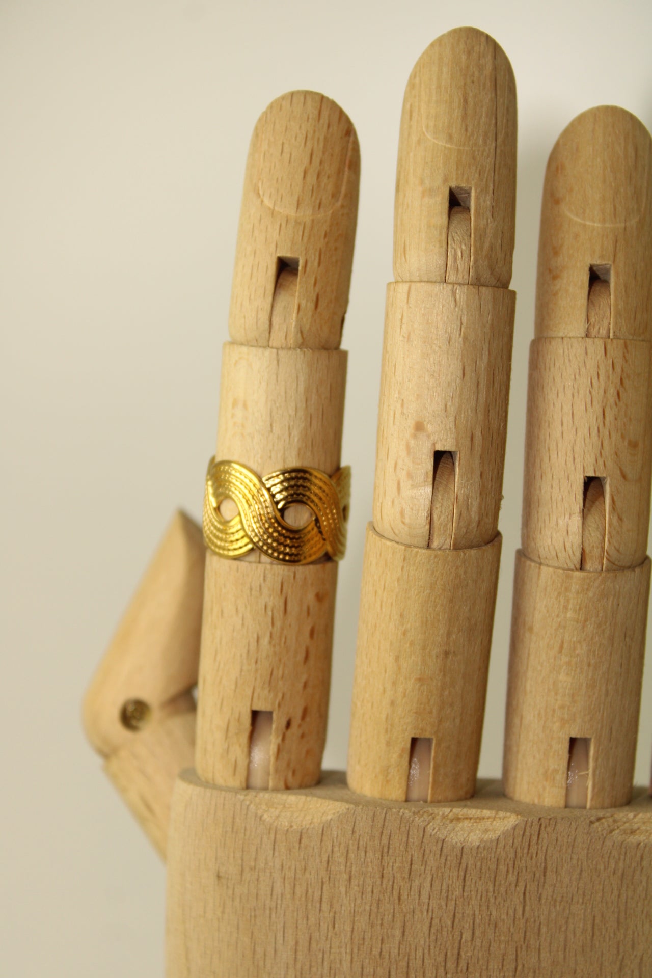 intertwined ring
