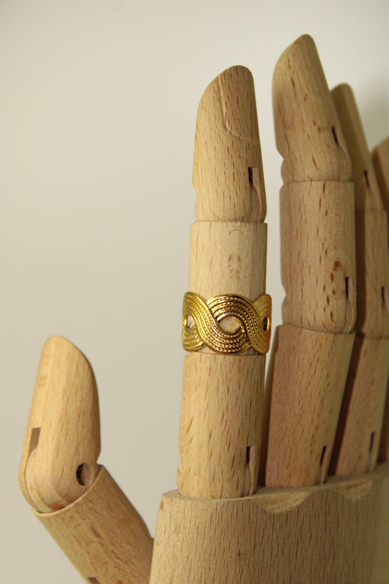 intertwined ring