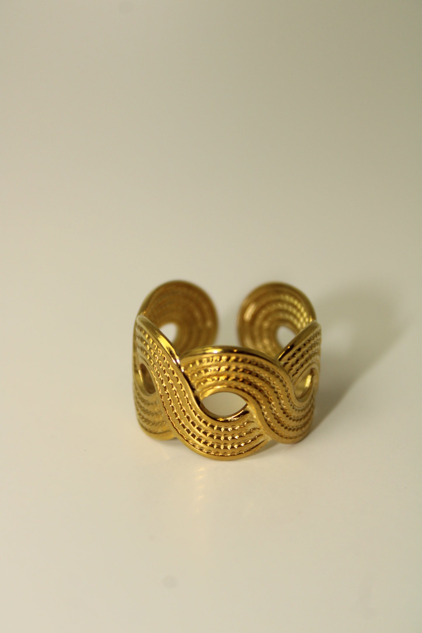 intertwined ring