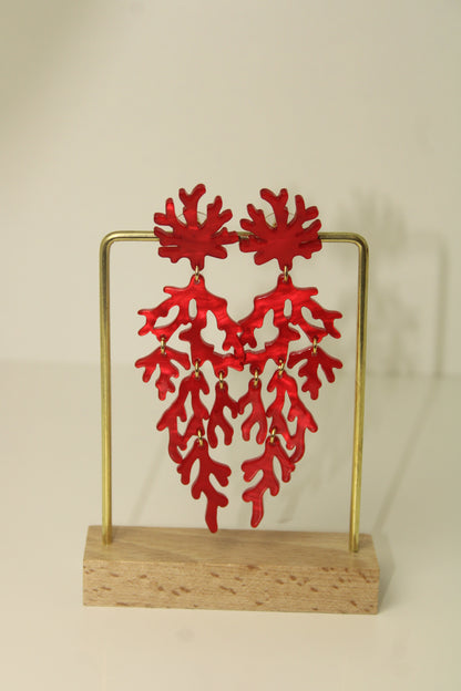 brinco coral