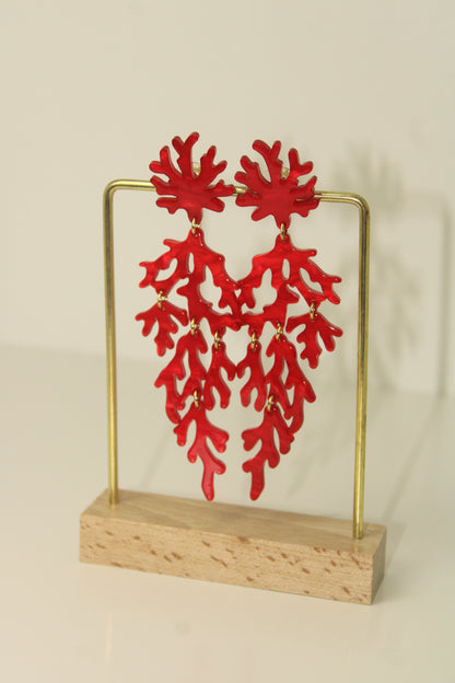 brinco coral