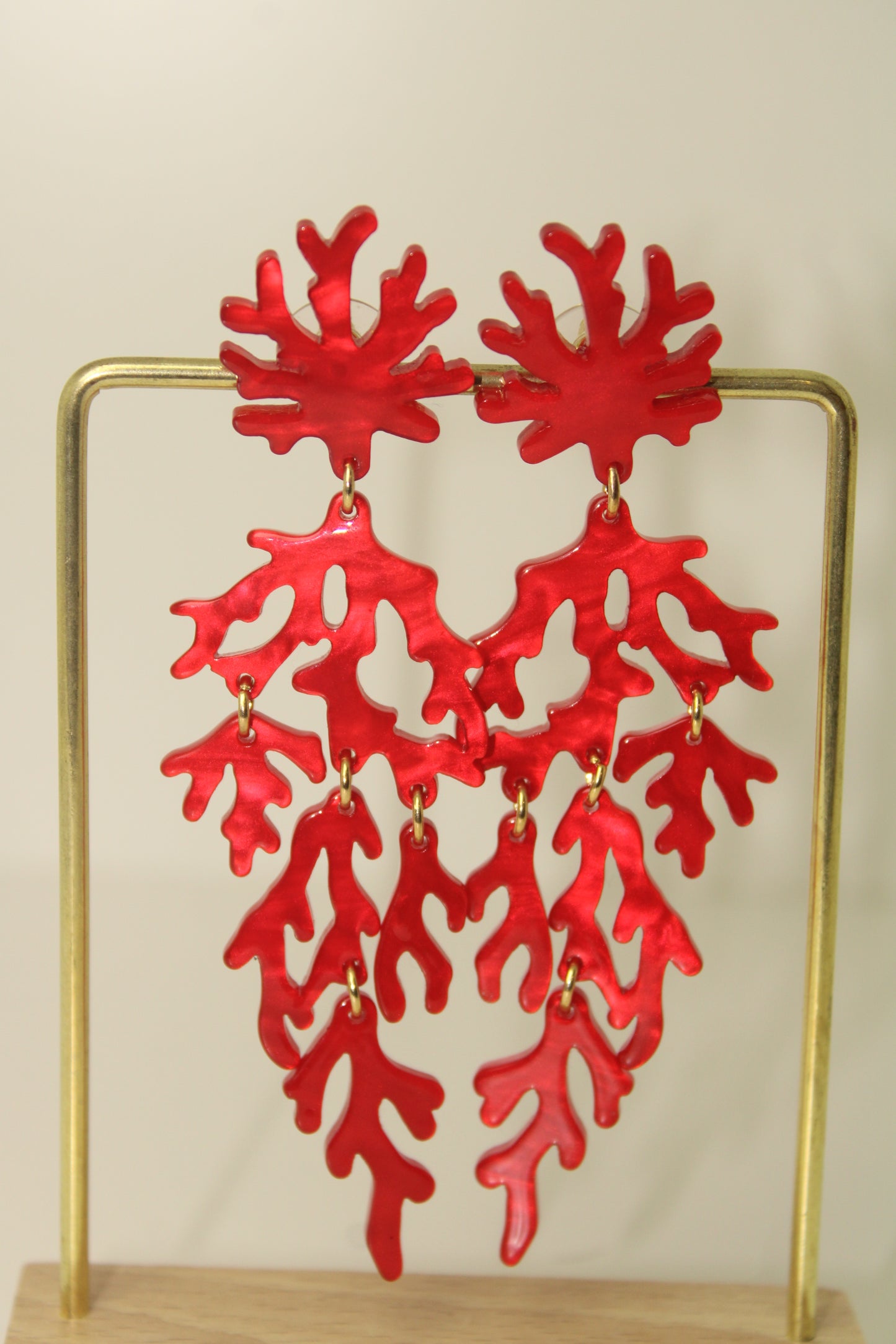 brinco coral