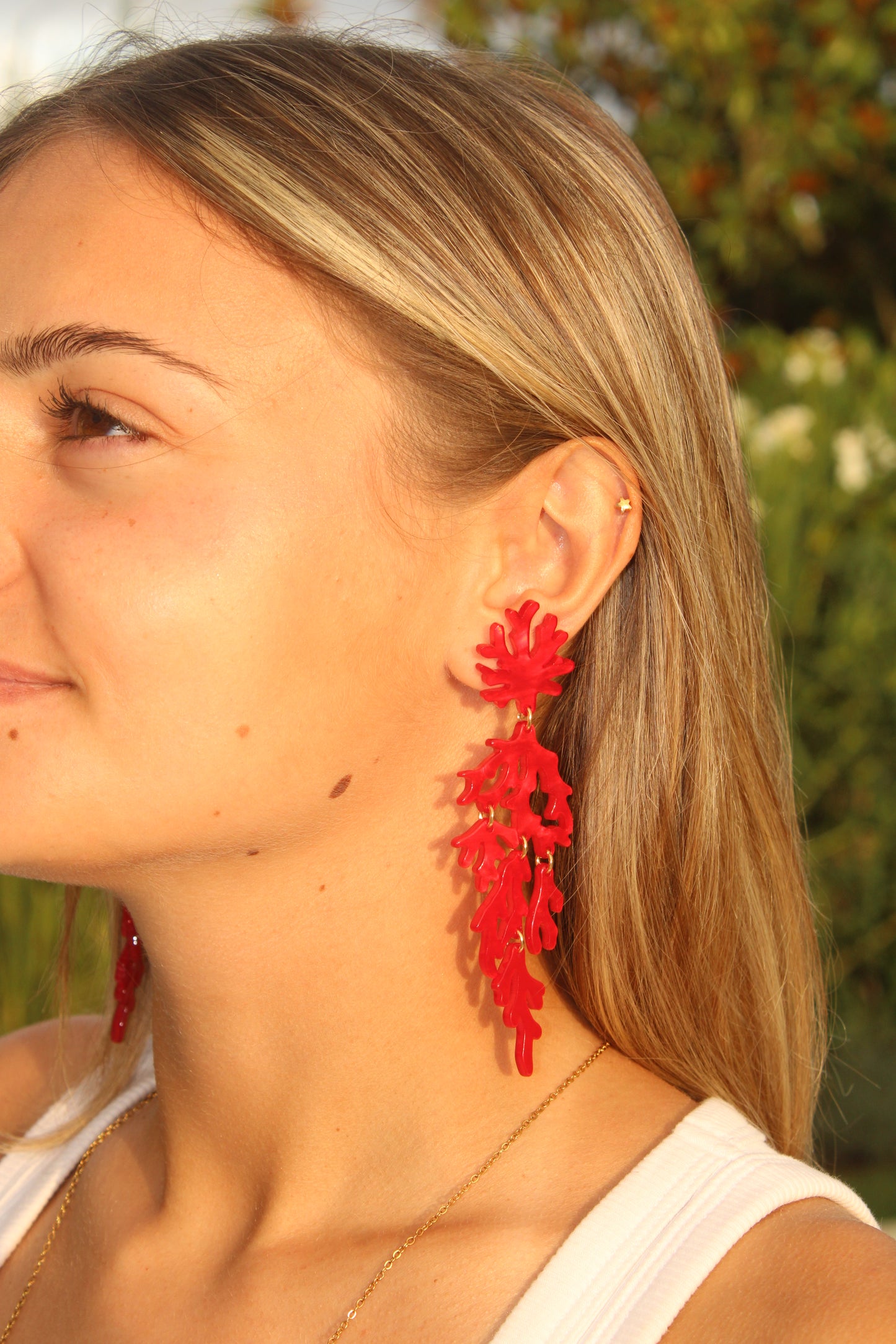 brinco coral