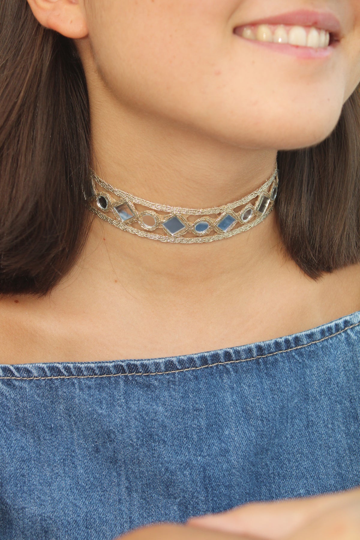 chocker simples