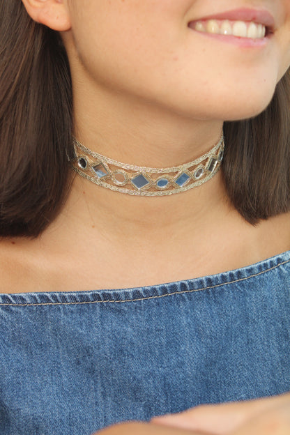 chocker simples