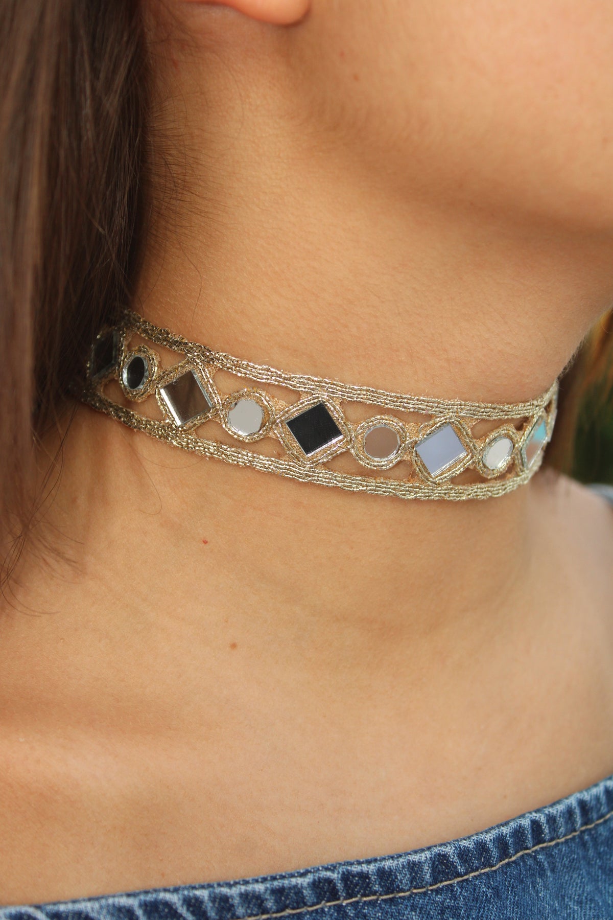 chocker simples