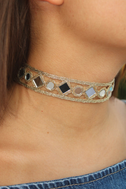 chocker simples